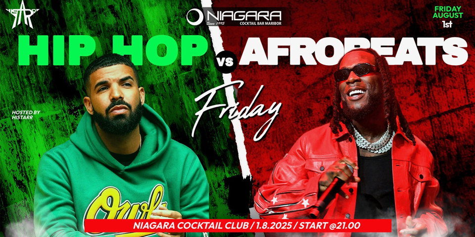 Hip hop and Afrobeats